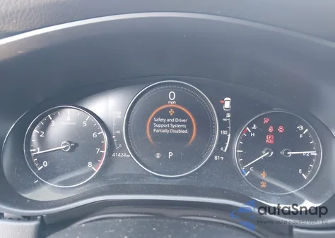 2023 Mazda Cx-50 2.5 S Preferred Plus z USA, uszkodzony, nr VIN 7MMVABCM6PN117530